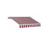 Tenda Barra Quadra: 200 X 250 Cm / Riga Bordeaux