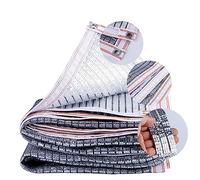 Tenda ombreggiante, rete riflettente in alluminio per tetti di serre, giardini e prati, tessuto ombreggiante traspirante e resistente