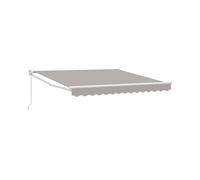 TENDA OMBREGGIANTE VIDAXL Da Sole Retrattile Manuale, Poliestere, 165x300x250 cm