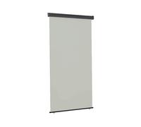 vidaXL Tenda Laterale per Terrazzo 125x250 cm Grigia