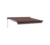 TENDA OMBREGGIANTE VIDAXL Retrattile Automatica Marrone 300x250 cm