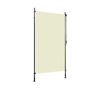 TENDA OMBREGGIANTE VIDAXL Rullo Per Esterni 120x270 cm Crema