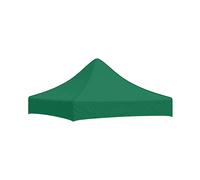 TENDA OMBREGGIANTE VIDAXL Tetto Per Tendone Per Feste 2x2 M Verde