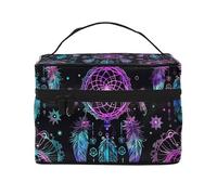 Tenda oscurante colorata per finestra, con tasca per asta, motivo acchiappasogni, per soggiorno, camera da letto, cucina, 117 x 45 cm