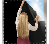tenda oscurante da interno compatibile con MK04（60CM*78CM),Blackout al 100%,Tenda oscurante con 6 ventose, isolamento termico, Installazione semplice