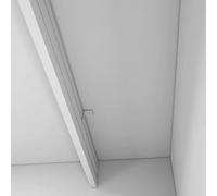 Tenda oscurante decorativa, mantovana elegante per finestra a bovindo per tende, non richiede tracce, ideale per decorare le finestre della camera da letto e la casa