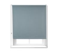 Tenda oscurante grigia 120x160cm 2 pz. Tenda a rullo termica materiale tessuto