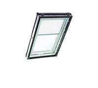 Tenda Oscurante Originale Roto ZRV - Guide di Scorrimento Laterali Argento - per Finestre da Tetto delle Serie R4/R7 e Classic 43/73 - Dimensioni 094/140 | 09/14 - Colore del Tessuto Bianco