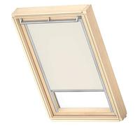 Tenda oscurante originale VELUX, guida grigia, per C04, Beige Chiaro