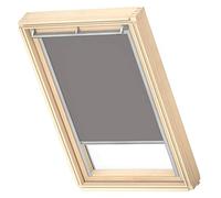 Tenda oscurante originale VELUX per CK02, Grigio con guida grigia