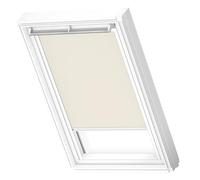 Tenda oscurante originale VELUX per F06, Beige Chiaro con guida bianca