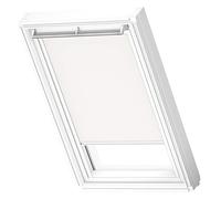 Tenda oscurante originale VELUX per F06, Bianco con guida bianca