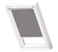 Tenda oscurante originale VELUX per P34, PK34, P04, Grigio con guida bianca
