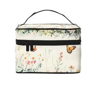 Tenda oscurante per finestra a forma di margherita con tasca per asta, per soggiorno, camera da letto, cucina, 117 x 45 cm