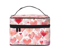 Tenda oscurante per finestra con tasca per asta, motivo cuore rosa, per San Valentino, decorazione per soggiorno, camera da letto, cucina, 117 x 45 cm
