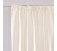 Tenda oscurante, plissettata e a onda, VODA Beige 140 x 250 cm