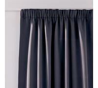 Tenda oscurante, plissettata e a onda, VODA Grigio 140 x 350 cm
