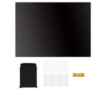 Tenda oscurante portatile senza fori, da attaccare alla finestra, per viaggi, blocco UV, tessuto Oxford riutilizzabile, borsa per il trasporto (oscurante 145 x 200 cm)