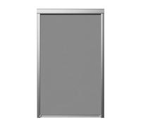 Tenda oscurante senza fori compatibile con VELUX M04, Grigio