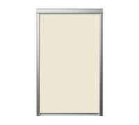 Tenda oscurante senza fori compatibile con VELUX SK06, Beige