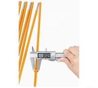 Tenda Pali ad alta resistenza della lega di alluminio per l'Assemblea e l'affidabilità senza sforzo