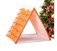 Tenda Pan di per Bambini Casa da Pan di Triangolare | Tenda da Interni per Bambini Per Bambini Interno Esterno Stanza Dei Giochi Cortile Campeggio Festa Angolo Lettura Sensoriale