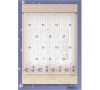 Tenda Pannello Velata Con Borchie Disney Personaggio Minnie Misura 140x280cm