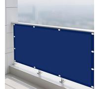 Tenda Parasole 1.6 x 2 m Resistente Ai Raggi UV Impermeabile Tenda a Vela Robusto e Stabile per Esterno, Giardino e Terrazza, Piscina, Blu Scuro
