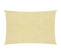 Tenda parasole 160 g/m² 6 x 7 m pehd beige 02_0008994