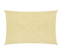 Tenda parasole 160 g/m² Beige 4 x 7 m pehd 02_0008984
