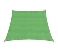 Tenda parasole 160 g/m² HDPE 3/4 x 2 m, verde chiaro 02_0009376