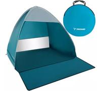 Tenda Parasole 2 Posti da Spiaggia Mare Tenda Facile Pieghevole Campeggio