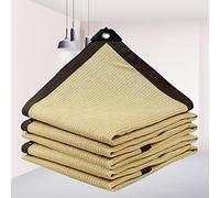 Tenda parasole 4x4 resistente ai raggi UV per esterni per giardino in tessuto ombreggiante traspirante 3 x 6 m beige parasole per piscina, patio e cortile, protezione della privacy