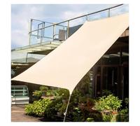 Tenda parasole a forma di onda, protezione dai raggi UV al 95%, rettangolare, in tessuto traspirante, per giardino, patio, veranda, tenda da sole all'aperto (2 pezzi)