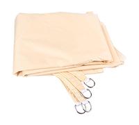 Tenda parasole a quattro angoli per esterni, per giardino, cortile, anti-UV, resistente alle intemperie, tenda da cortile per copertura per patio, cortile, giardino, cortile, vele