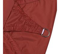 Tenda parasole a vela 3 x 3 m, impermeabile e traspirante, protezione UV al 95%, a prova di strappo, per patio, giardino, prato, perfetta per l'ombra del cortile