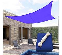Tenda parasole a vela, impermeabile, per patio, feste, hotel, bar, veranda, garage, auto, ventilata, soluzione estiva fresca