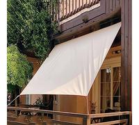 Tenda parasole a vela, impermeabile, per patio, giardino, feste, hotel, bar, ventilata, ideale per garage e auto