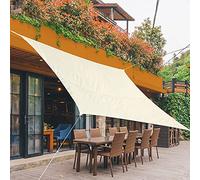 Tenda parasole a vela in tessuto, blocco per patio e pergolato, grande parasole per auto, design resistente alle intemperie per la massima protezione