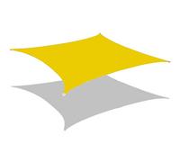 Tenda parasole a vela per esterni, da giardino, resistente, rettangolare, impermeabile, per patio, giardino, esterno, ristorante, cortile