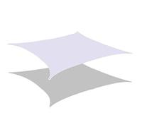 Tenda parasole a vela per esterni, da giardino, resistente, rettangolare, impermeabile, per patio, giardino, esterno, ristorante, cortile