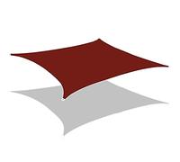Tenda parasole a vela per esterni, da giardino, resistente, rettangolare, impermeabile, per patio, giardino, esterno, ristorante, cortile