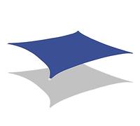 Tenda parasole a vela per esterni, da giardino, resistente, rettangolare, impermeabile, per patio, giardino, esterno, ristorante, cortile