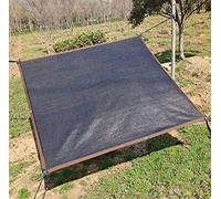 Tenda parasole a vela per esterni per giardino e balcone, 9 x 1,5 m, rete traspirante, protezione UV, dimensioni personalizzabili, rete durevole per la privacy
