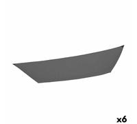 Tenda Parasole a Vela Rettangolare Aktive Grigio 200 x 0,5 x 300 cm Rettangol