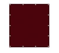 Tenda parasole ad angolo retto con blocco UV, 1,8 x 7 m, impermeabile, con corda inclusa, occhielli resistenti alle intemperie, per patio, giardino, serra e uso esterno