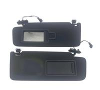 Tenda parasole Auto Parasole Specchio Per Il Trucco Anti-riflesso Piastra Schermatura Per VW Per T-Cross 2020 2021 2022 2023 2024 2025(Black Left and Right)
