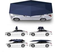 Tenda parasole automatica per auto, completamente automatica, tenda pieghevole portatile per la massima protezione da sole, grandine e neve