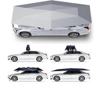 Tenda parasole automatica per auto, completamente automatica, tenda pieghevole portatile per la massima protezione da sole, grandine e neve