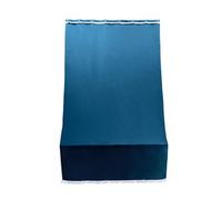 Garden Friend Tenda Da Sole Per Porta Con Anelli in poliestere misure 300x140 cm blu - blu poliestere T1372911/L